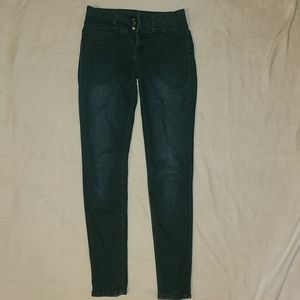 Super Skinny "Blackheart" jeans